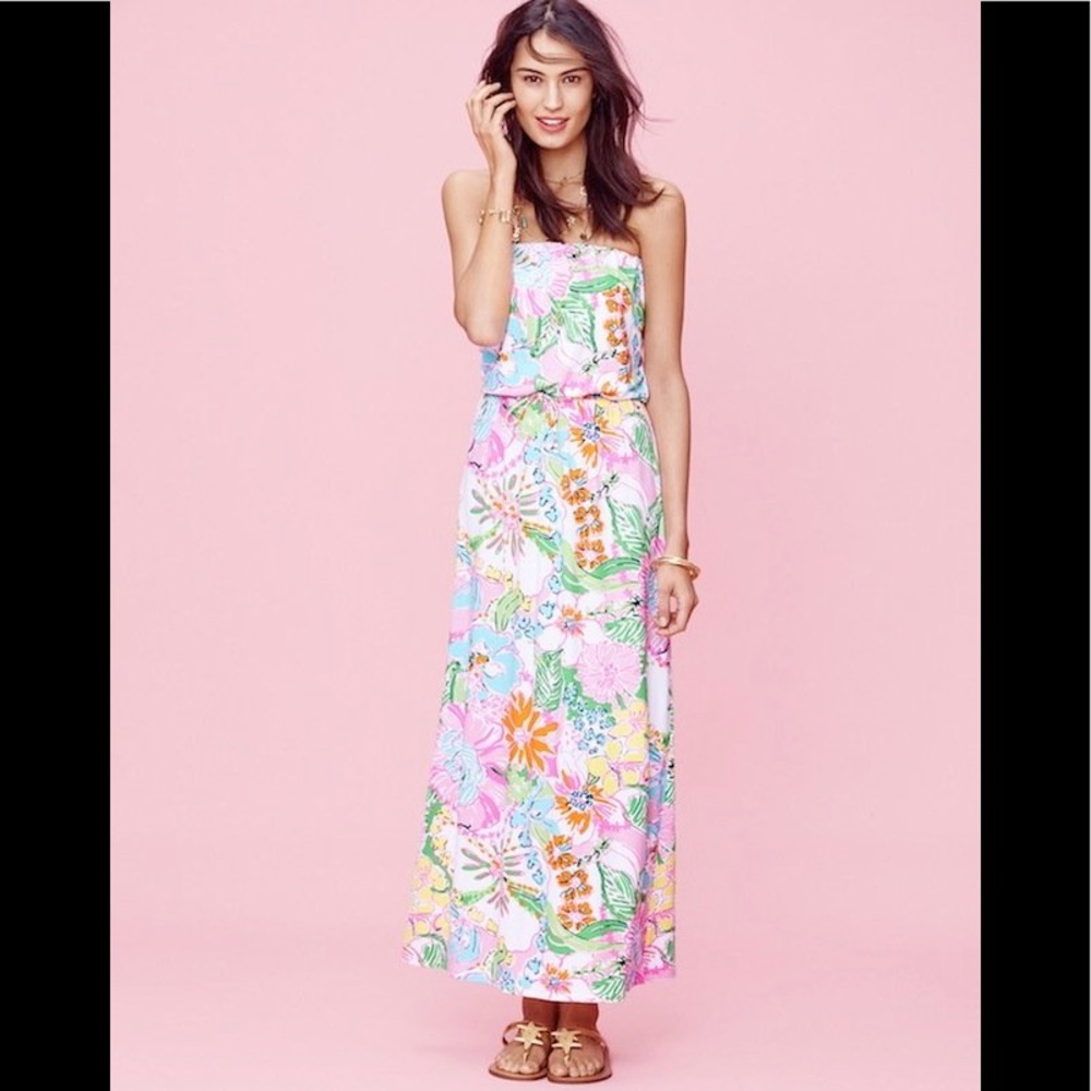 Lilly Pulitzer x Target Maxi Dress